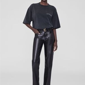 Anine Bing twisted snake tee